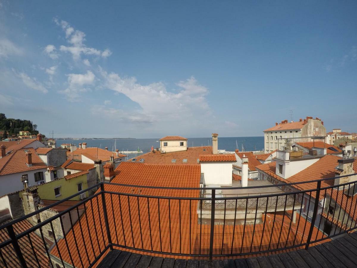 Apartment Piran Svobode מראה חיצוני תמונה